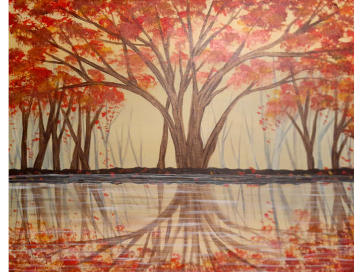 Misty Fall Morning - Woodridge