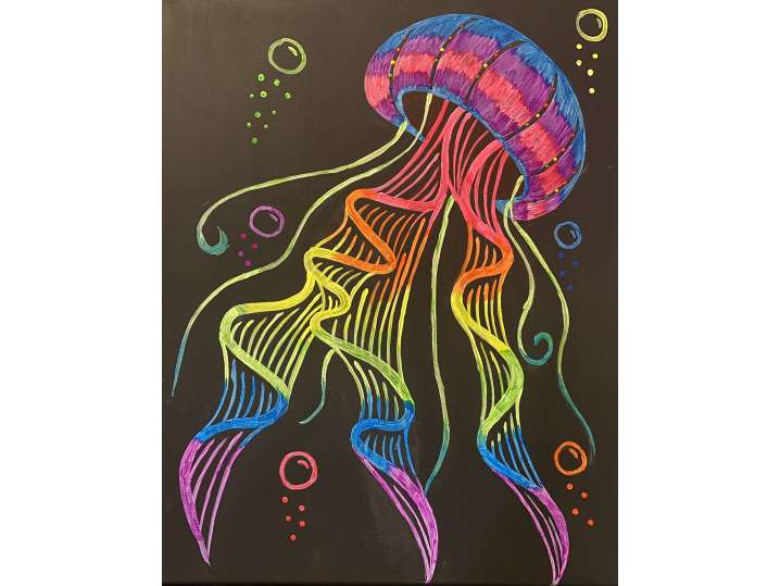 Deep Sea Jelly - Norfolk