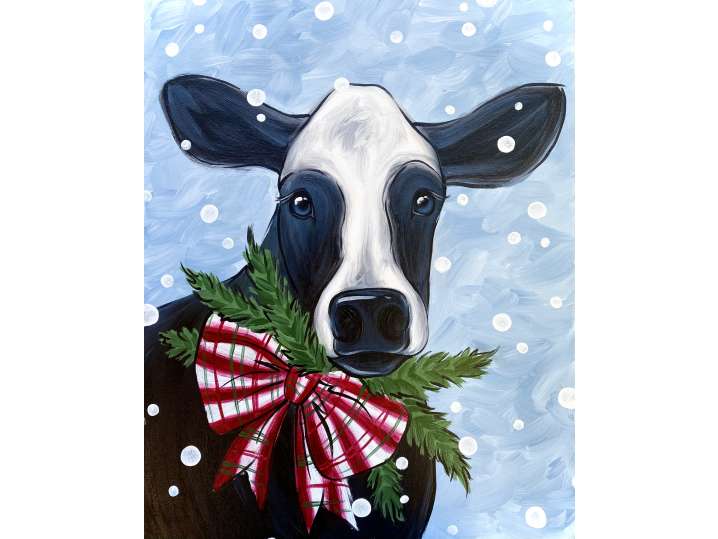 Holiday Cow - Boston