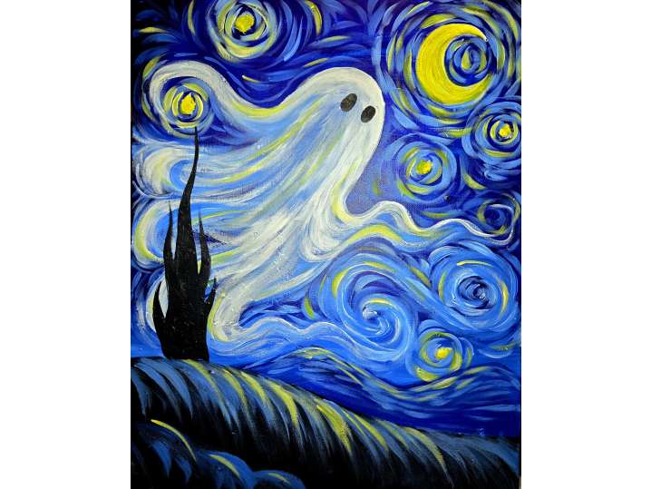 Van Gogh-st - Chicago