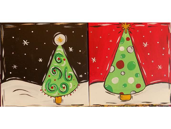 Mini - Christmas Trees - Chicago