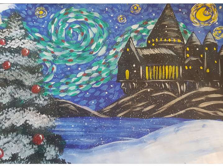 Wizard's Christmas - Phoenix