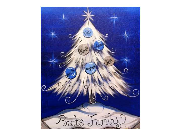 Elegant Family Christmas Tree - Phoenix