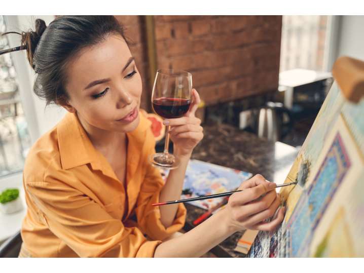 Limited Time Offer: Discounted Paint and Sip