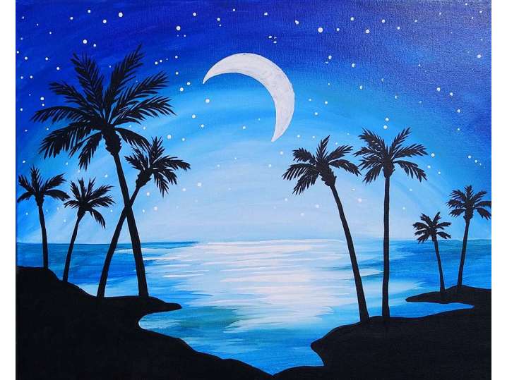 Island Under the Moon