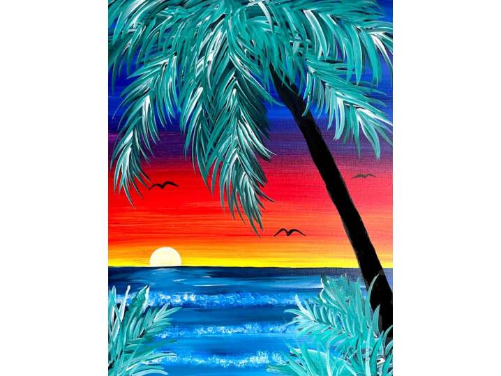 Sunset Lover's Beach