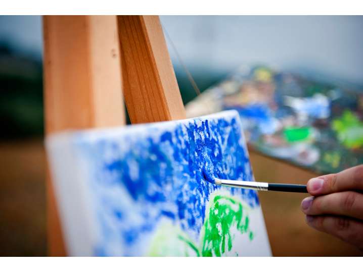 Art Studio Paint and Sip