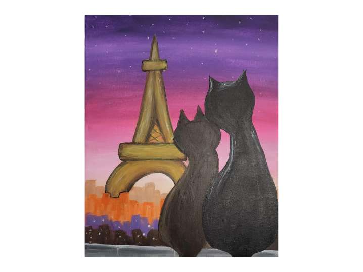 Cats in Paris