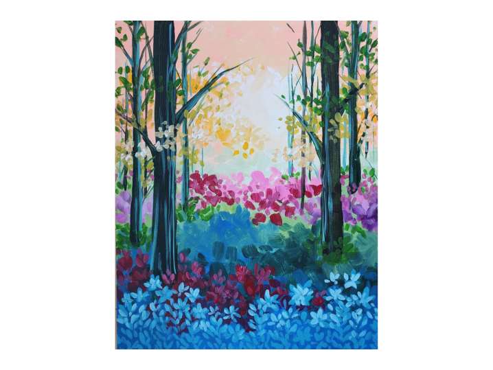 Wild Flower Forest - Chicago