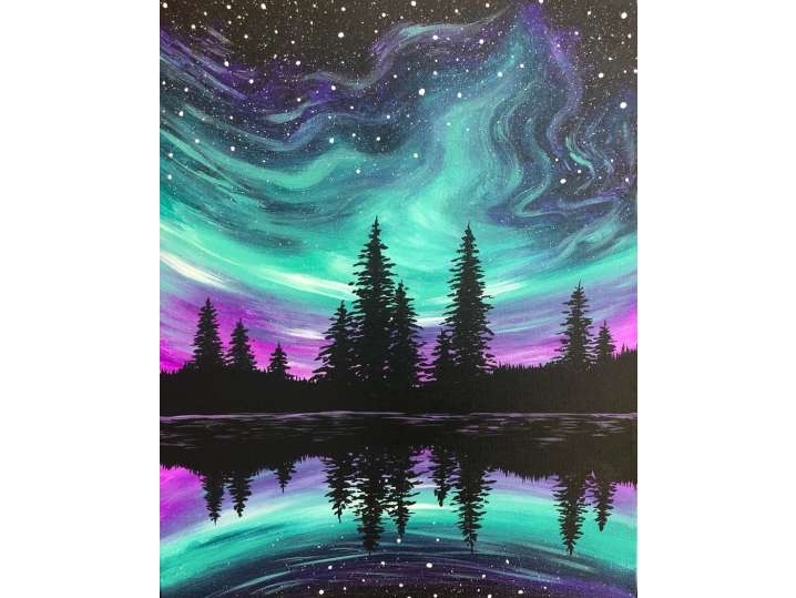 Aurora Reflections