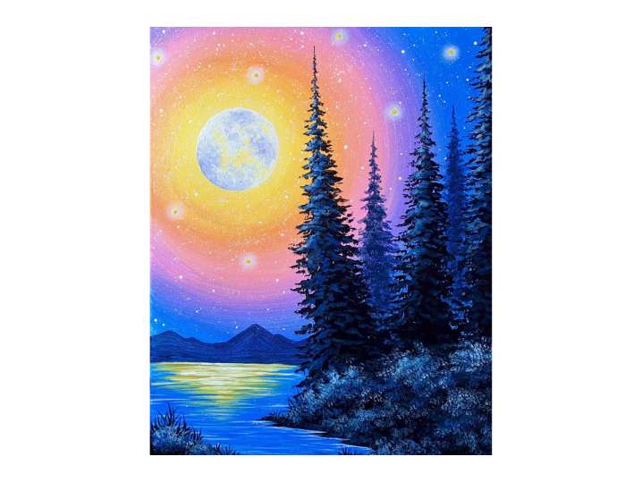 Brilliant Twilight Forest - Boston