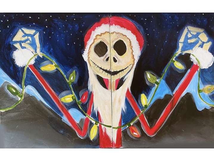 Paint and Sip Holiday Paint & Sip for Two Los Angeles Classpop!