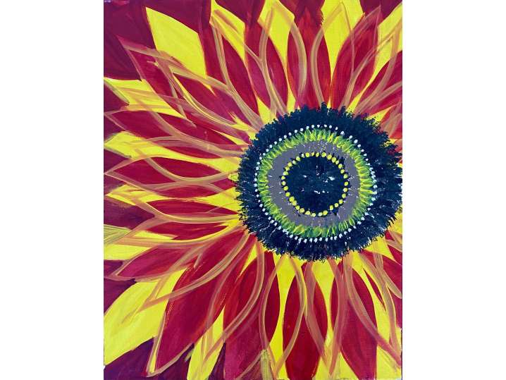 Cosmic Sunflower