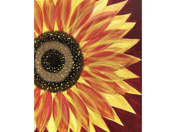 Big and Bold Fall Sunflower