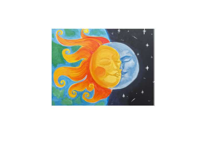 Stellar Sun, Moon and Stars