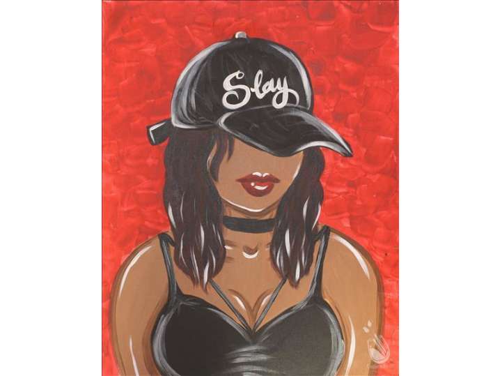 Paint, Sip and Slay!