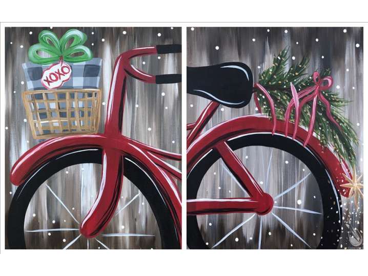 Holiday Bike Duo