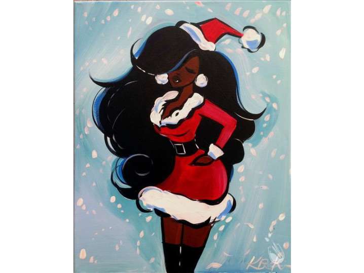 Sassy Santa