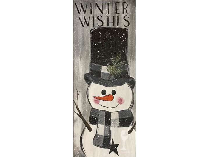 Sweet Snowy Sign
