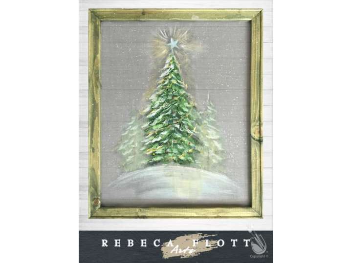 Merry and Bright Holiday Trees