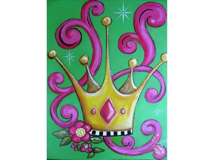 Pretty Princess Crown