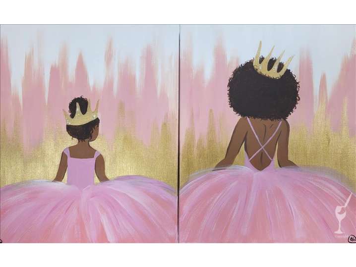 Royal Mommy Daughter Day