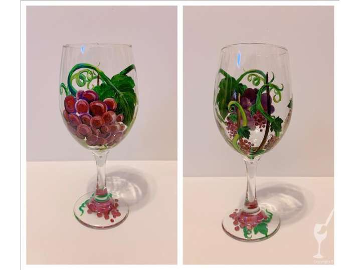 Grapevine Wine Glasses