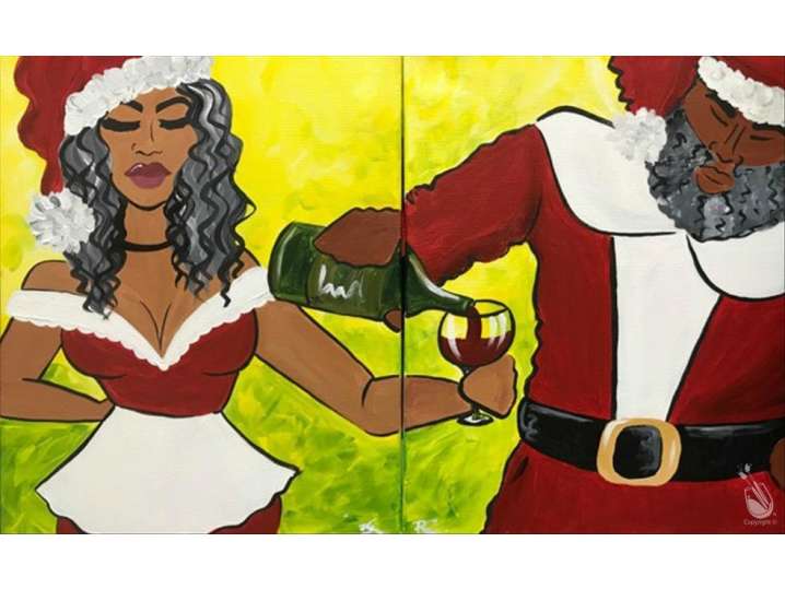 Festive Holiday Pour for a Pair