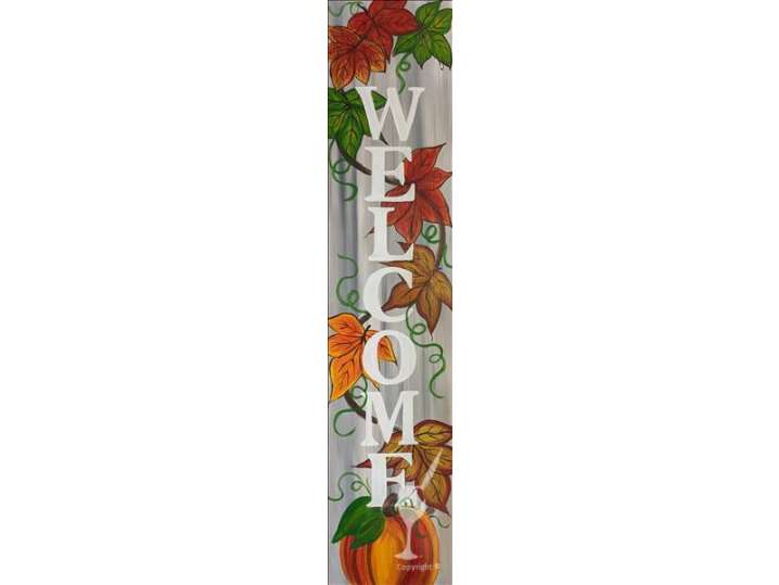 Welcoming Fall Foilage