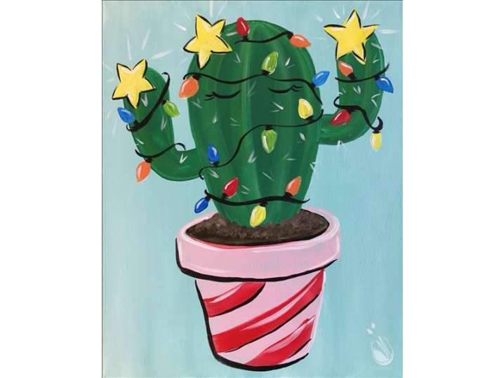 Christmassy Cactus Cheer