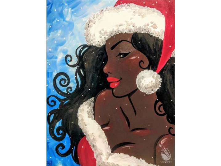 Custom Festive Snow Queen