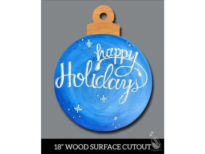 Holiday Ornament Cutout