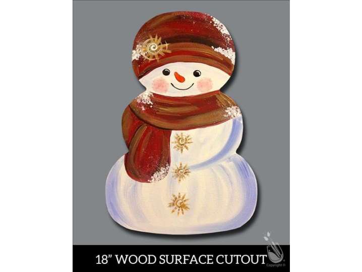 Jolly Snowman