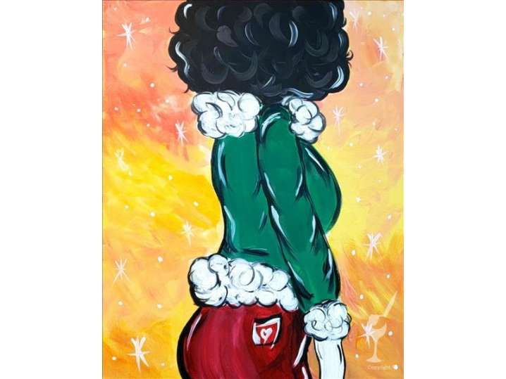 Feminine Holiday Diva