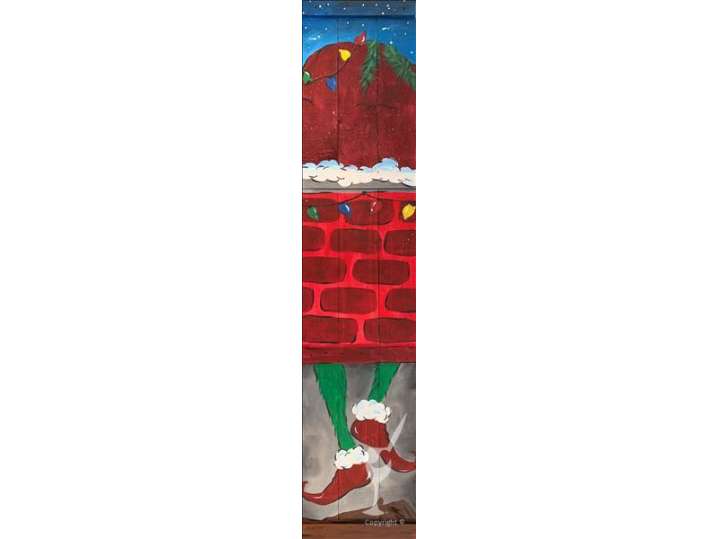 Chimney Porch Leaner