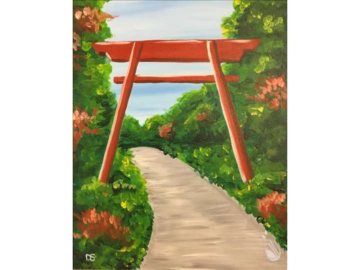 Walk Through the Zen Garden