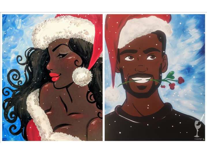 Custom Couple's Canvas