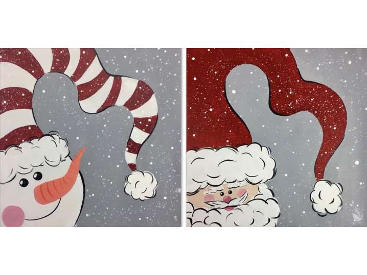 Jolly Holiday Scenes: Your Pick!