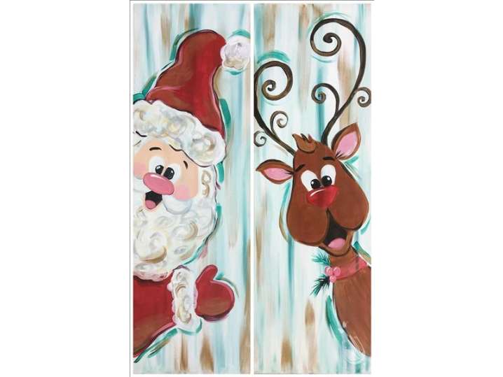 Pick Your Christmas Character