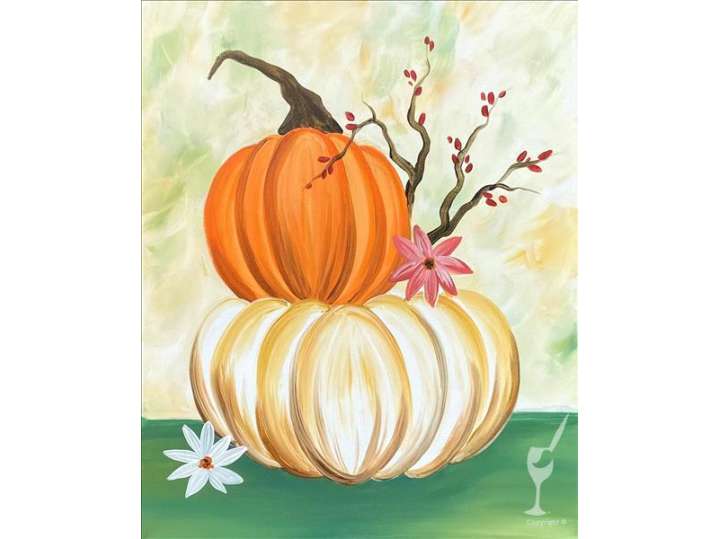 Stack up the Fall Pumpkins