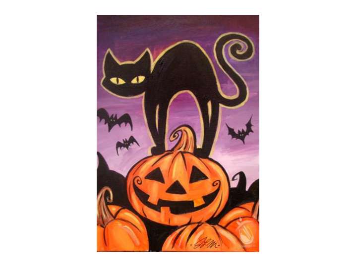 Black Cat and a Jack