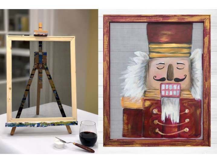 Classic Nutcracker Screen Painting