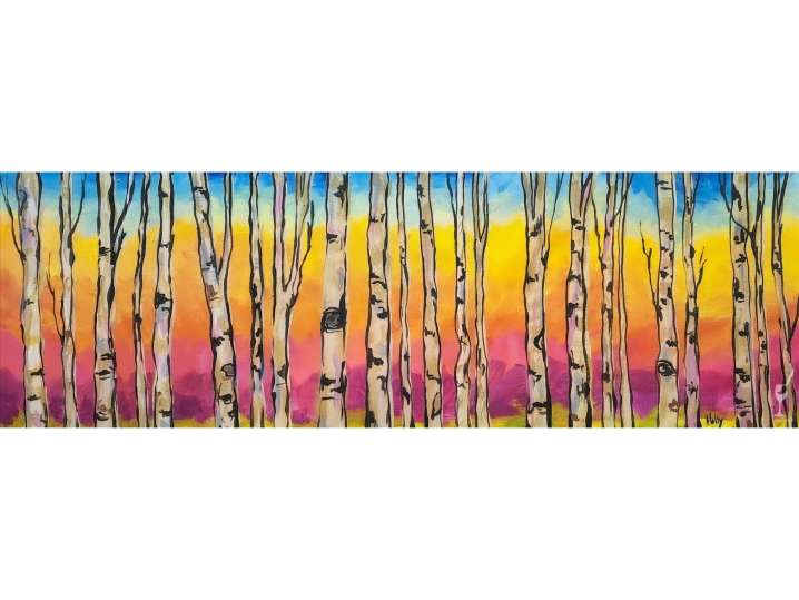 Rainbow Trees