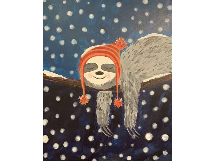 Winter Sloth - Boston