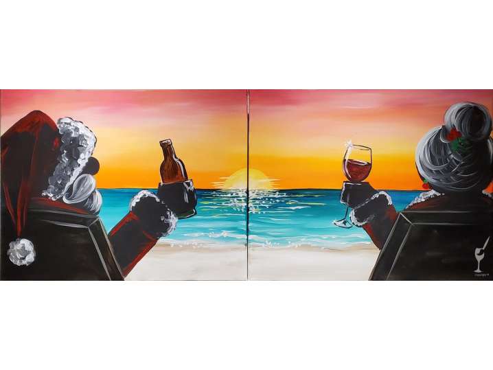 Holiday Tropics Date Night