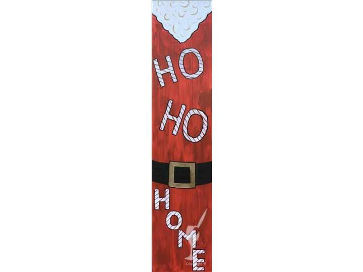 Festive Front Porch Sign