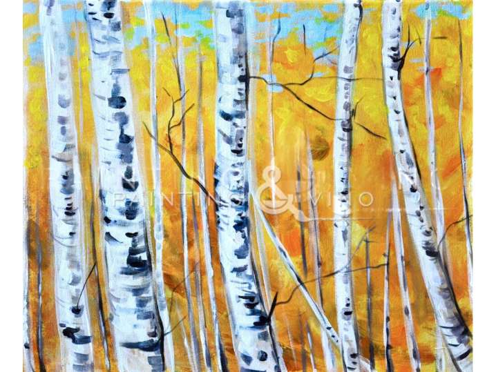 Mount Lemmon's Yellow Aspens