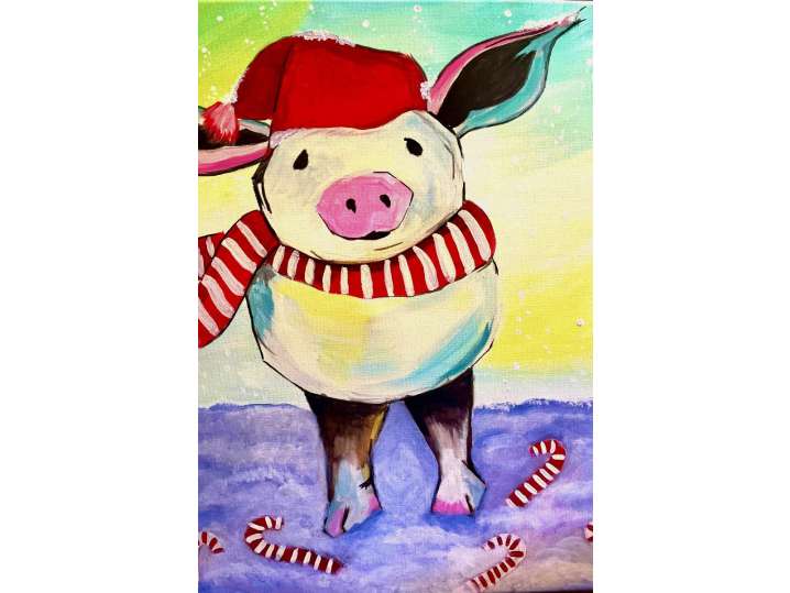 Festive Piggie