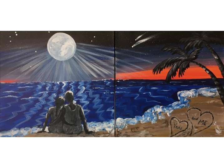 You and Me at Sunset