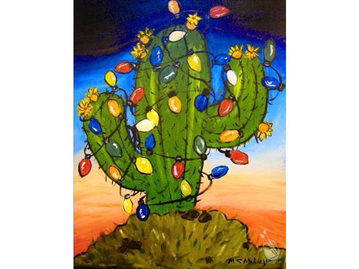 A Festive Cactus